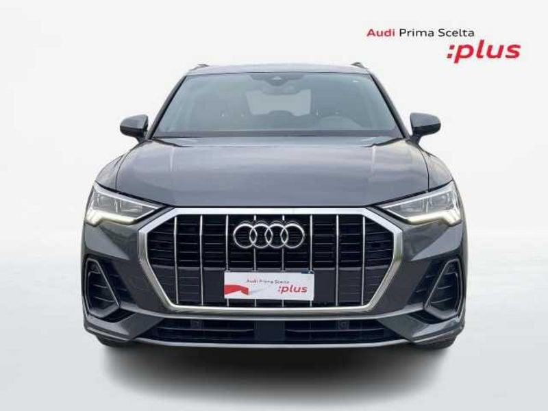 Audi Q3 II 2018 35 2.0 tdi S line edition s-tronic