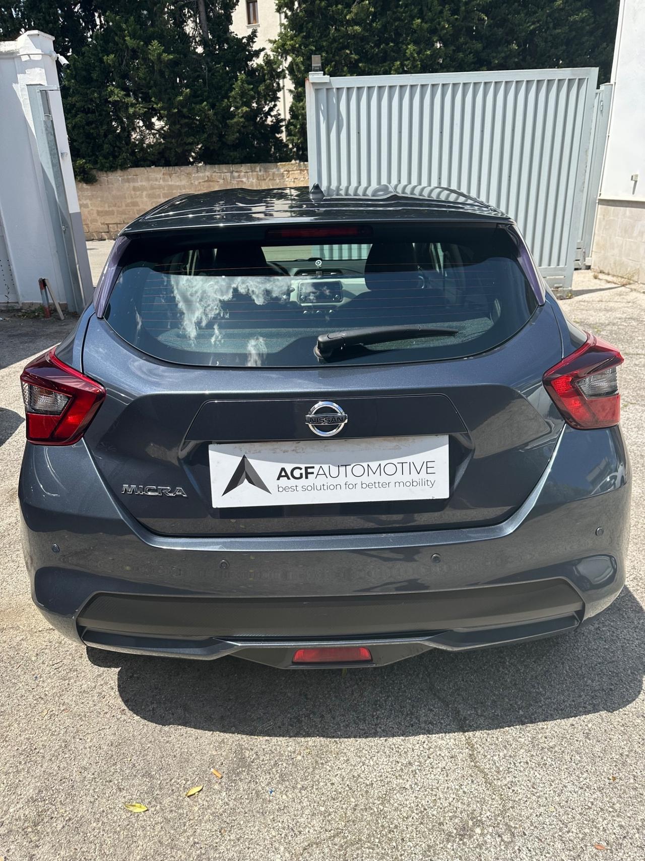 Nissan Micra 1.5 dCi 8V 5 porte N-Connecta