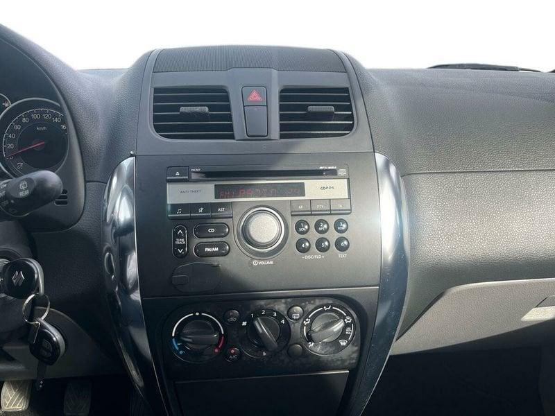 Suzuki SX4 1.6 16v VVT 4WD Evolution