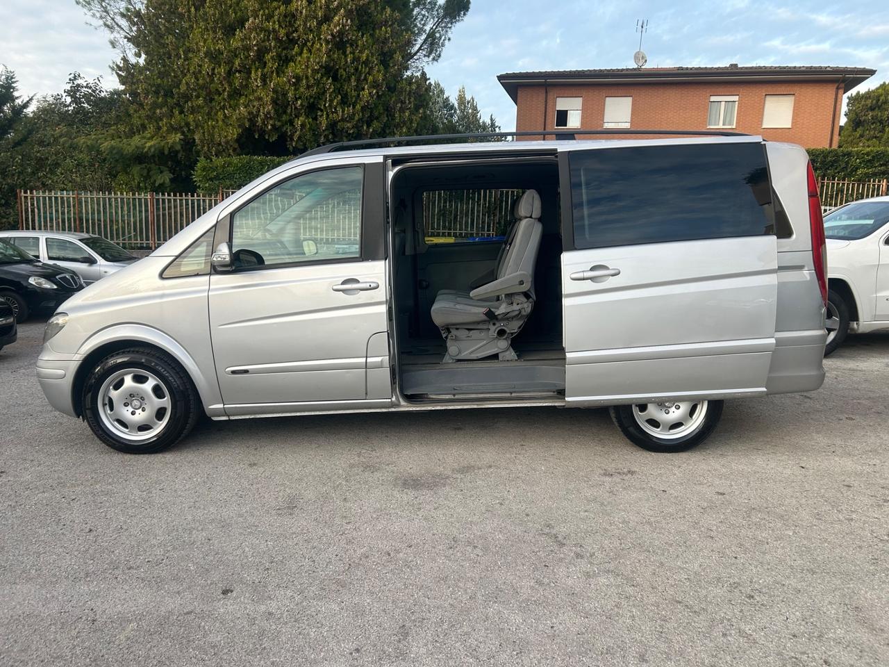 Mercedes-benz Viano 2.2 CDI 8 Posti Gancio Traino