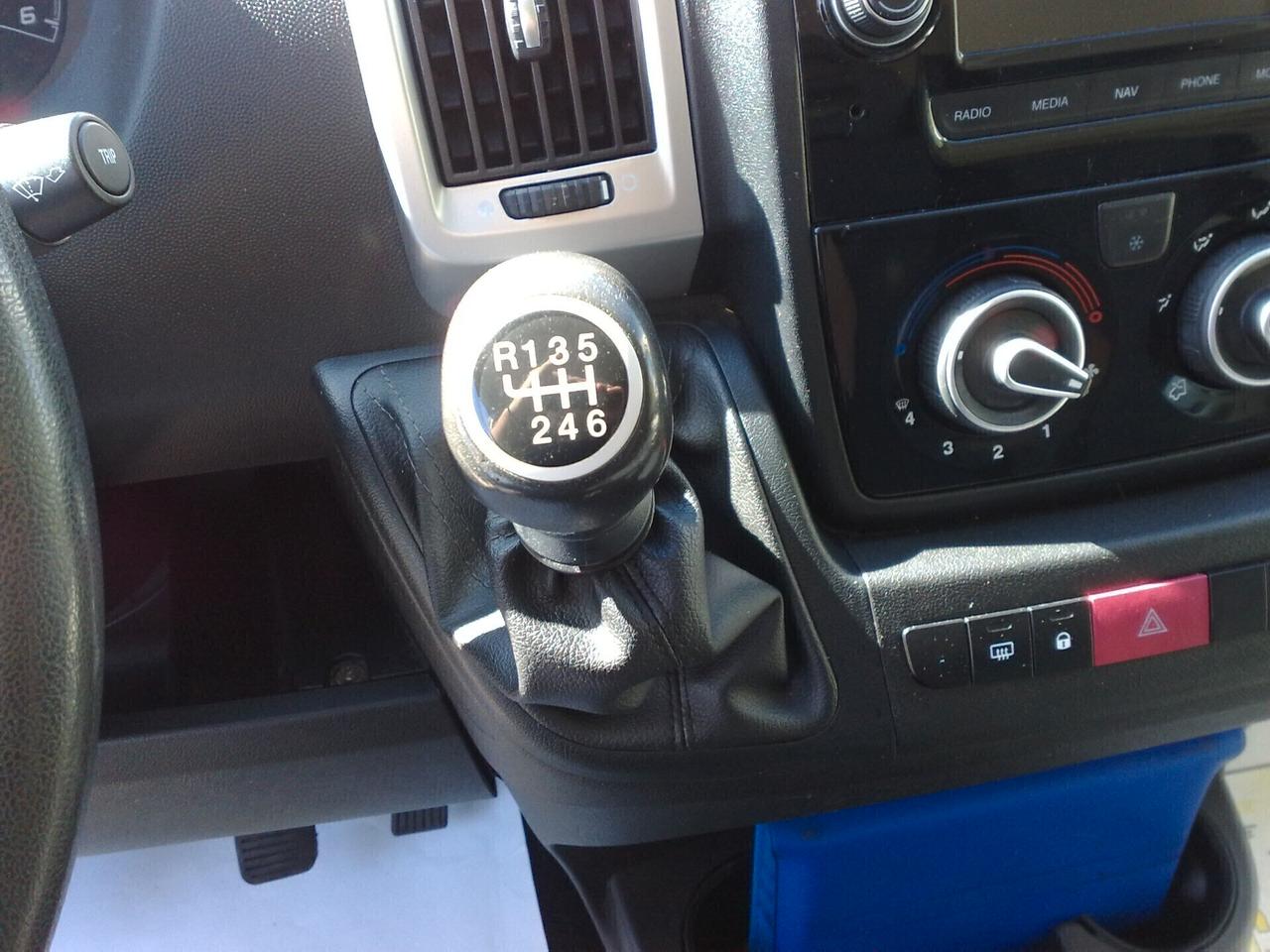 Fiat Ducato 2.3mjet 130cv TETTO BASSO - 2016