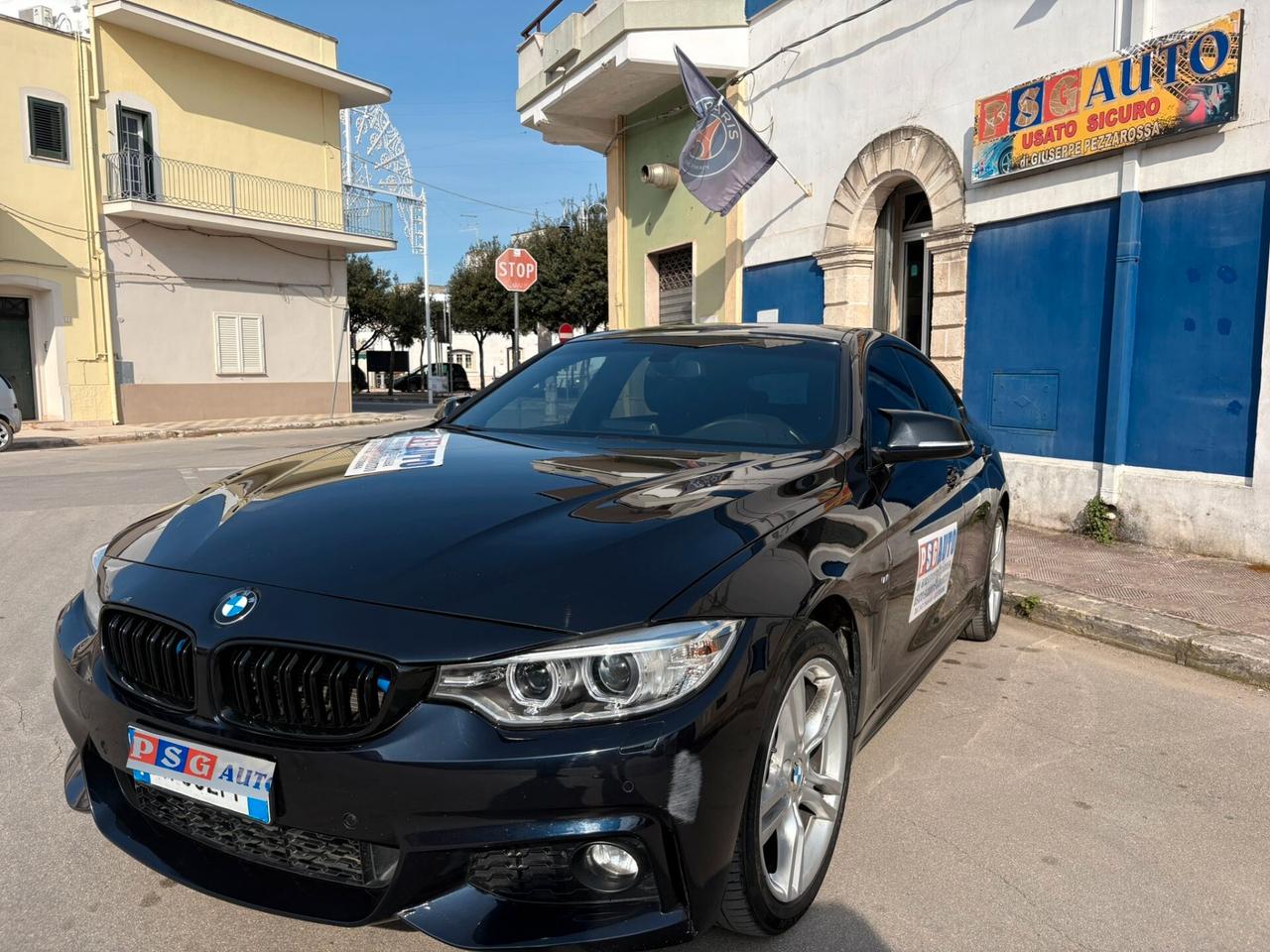 BMW 420 D GRAND COUPE' ALLESTIMENTO M-SPORT FULL OPT