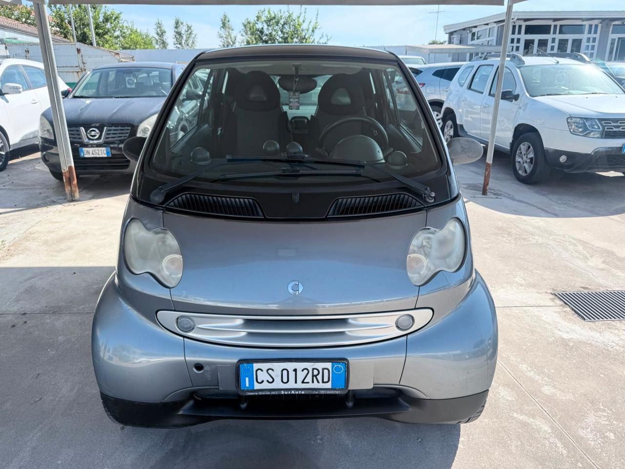 Smart ForTwo 800 coupé passion cdi