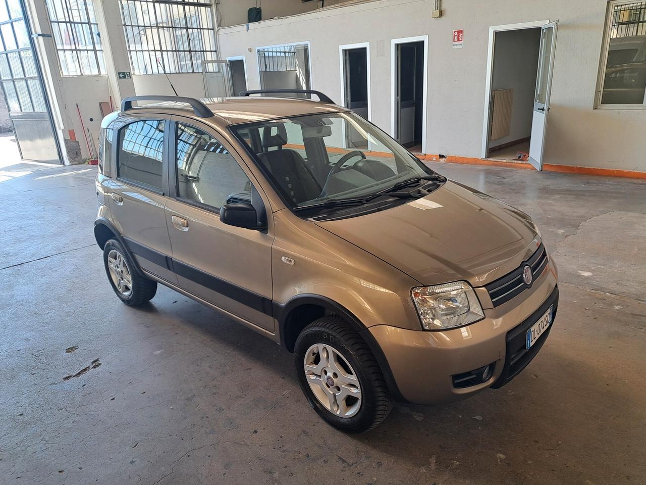 Fiat Panda 1.3 MJT 16V 4x4 Climbing