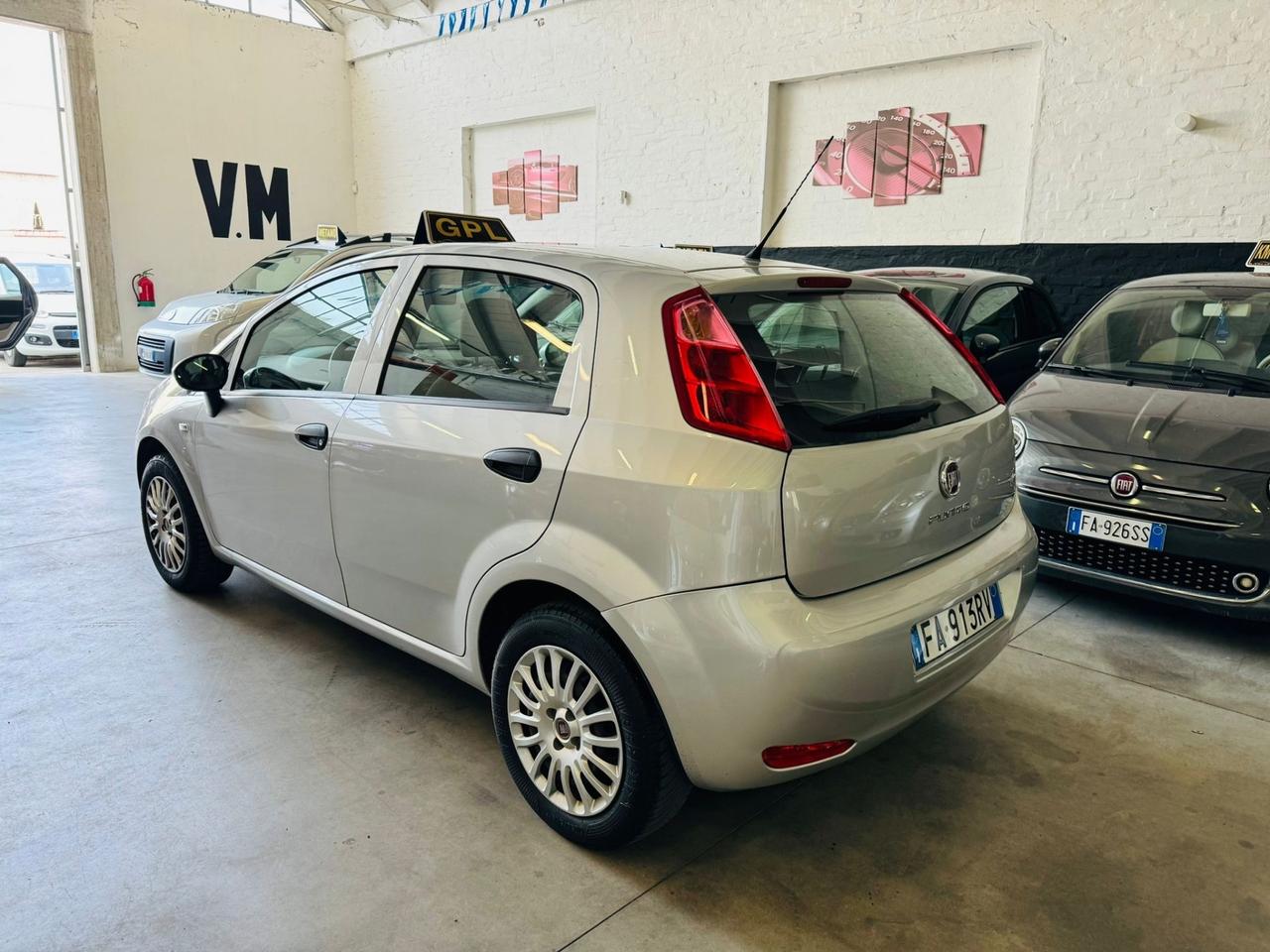 Fiat Punto 1.4 benzina gpl 8V 5 porte Easypower Lounge