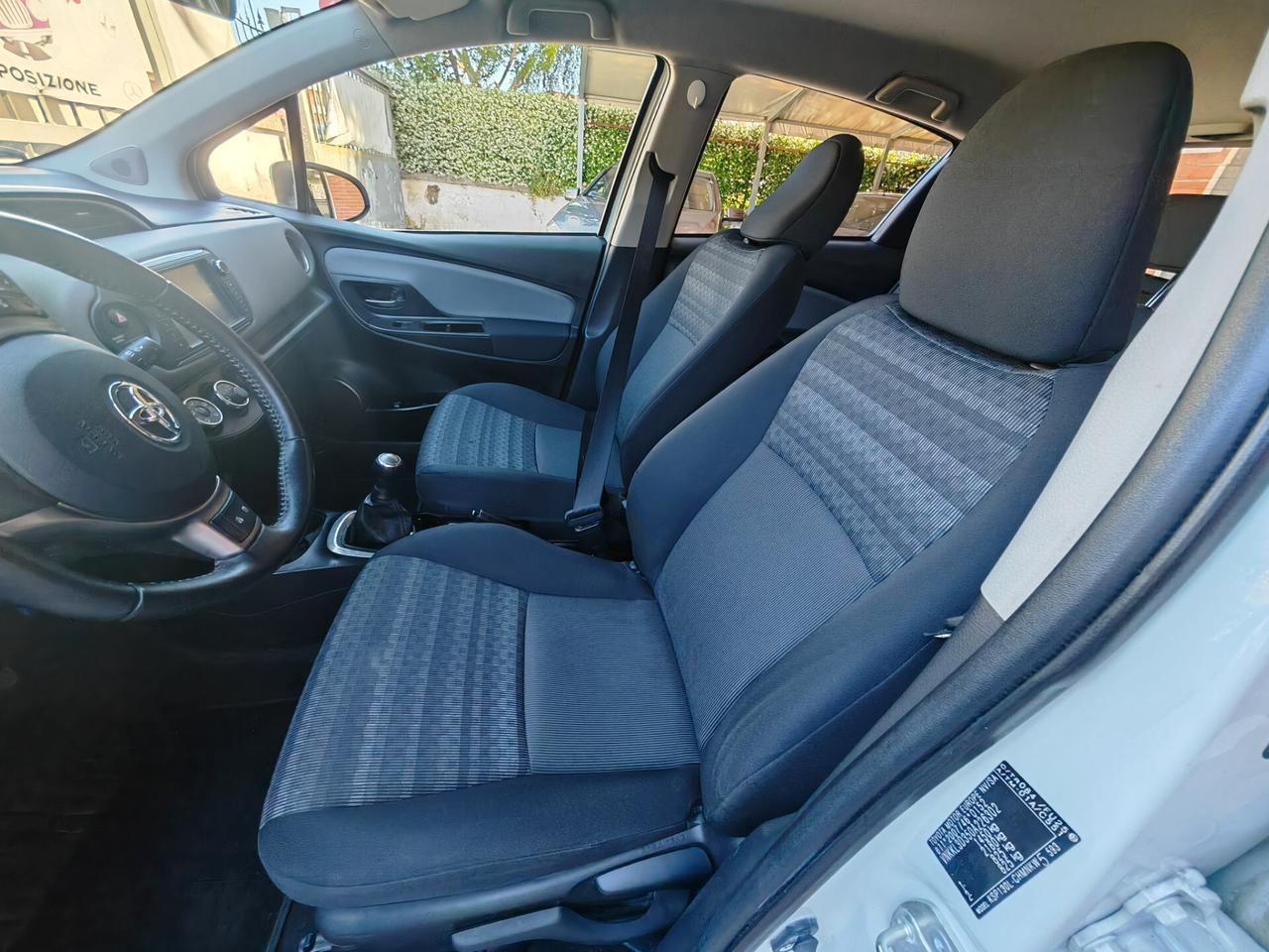 Toyota Yaris 1.0 5 porte Lounge PERFETTA 35MILA KM!!!!!