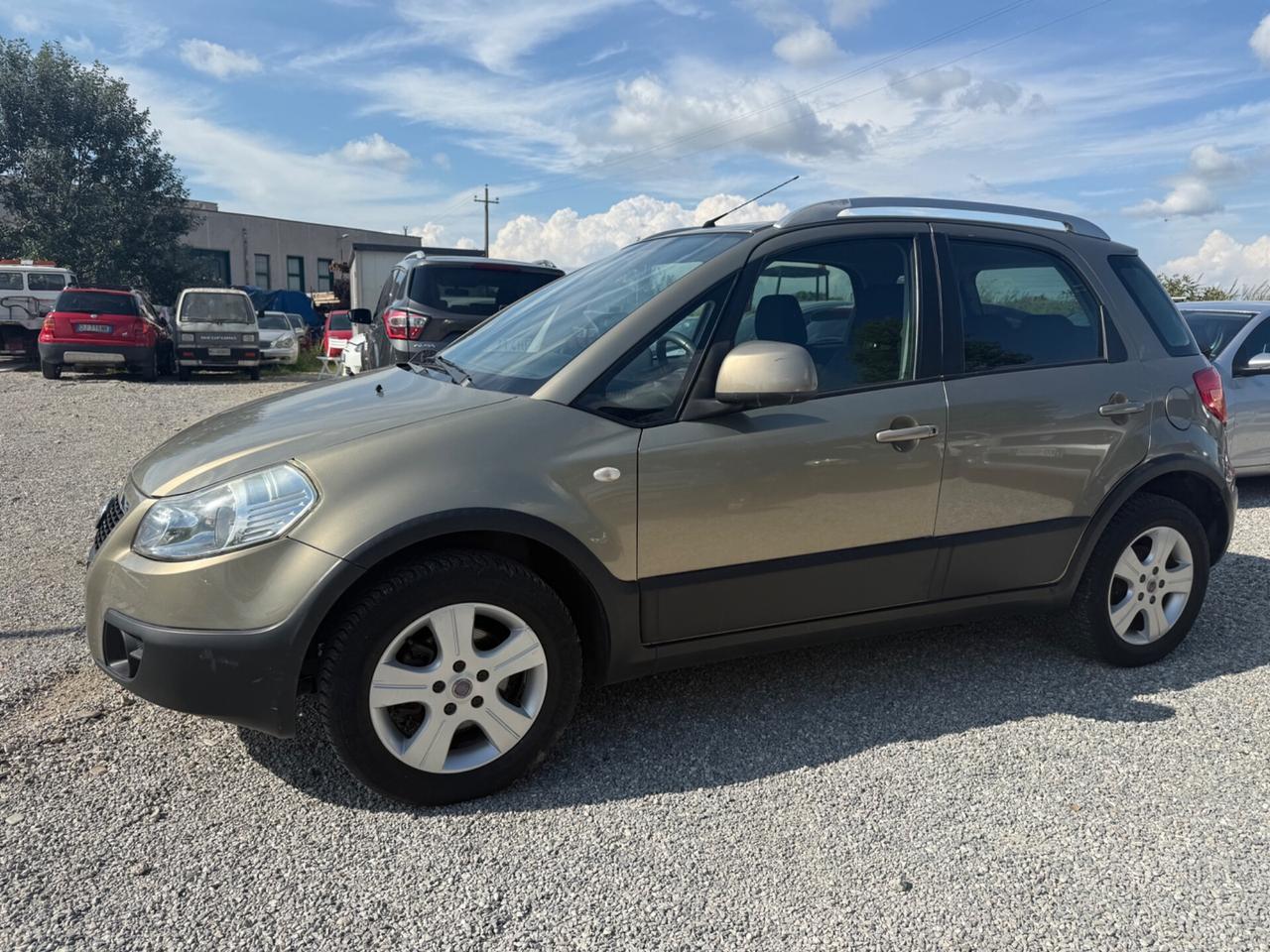 Fiat Sedici 1.6 16V 4x4 Experience