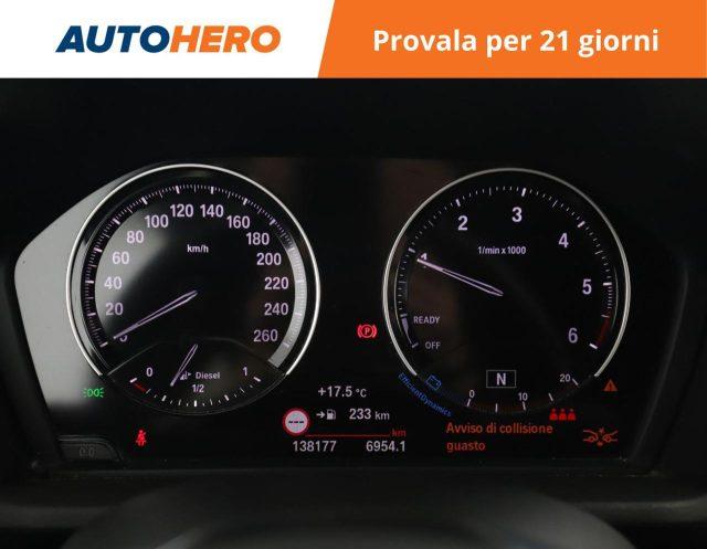 BMW X1 sDrive16d xLine