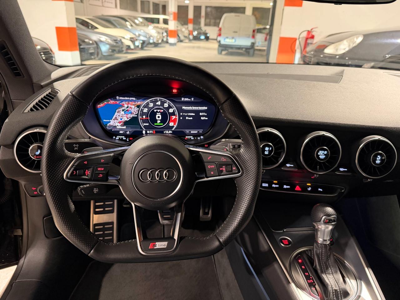 Audi TT 2.0 TFSI QUATTRO S-tronic S line TAGLIANDI CERTIFICATI