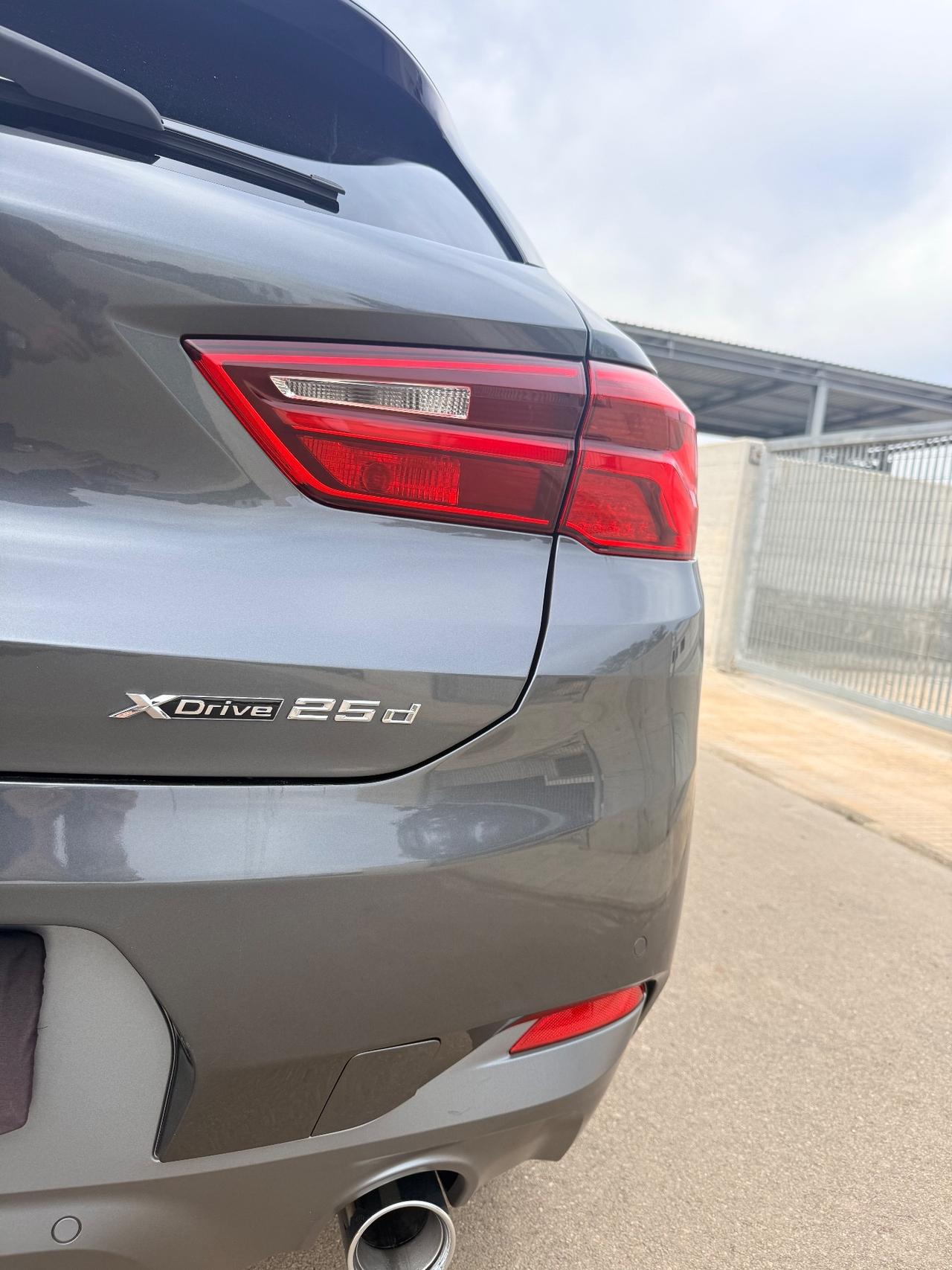 Bmw X2 xDrive25d Msport auto LUCI SOFFUSE,NAVI,FULL LED,SENS.PARK.APPLE CARPLAY,KM CERTIFICATI