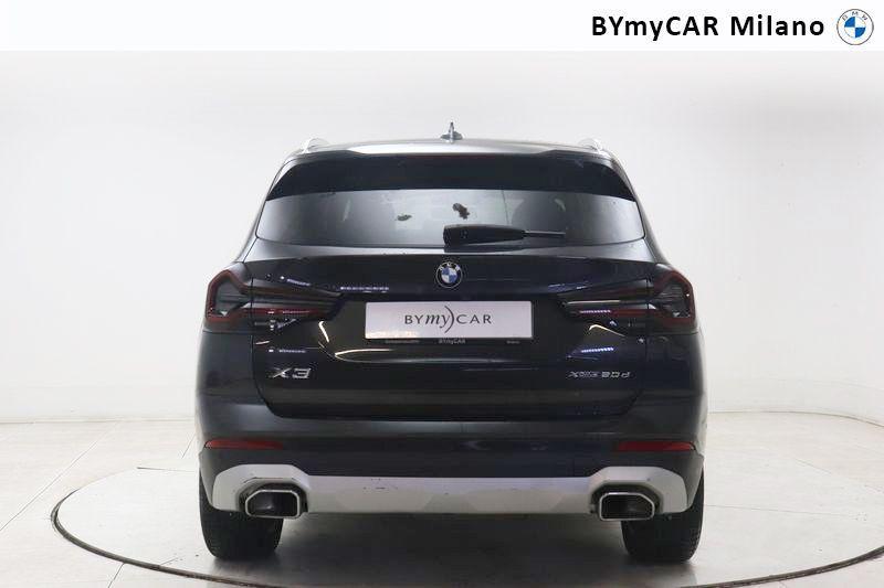 BMW X3 20 d Mild Hybrid 48V xDrive Steptronic