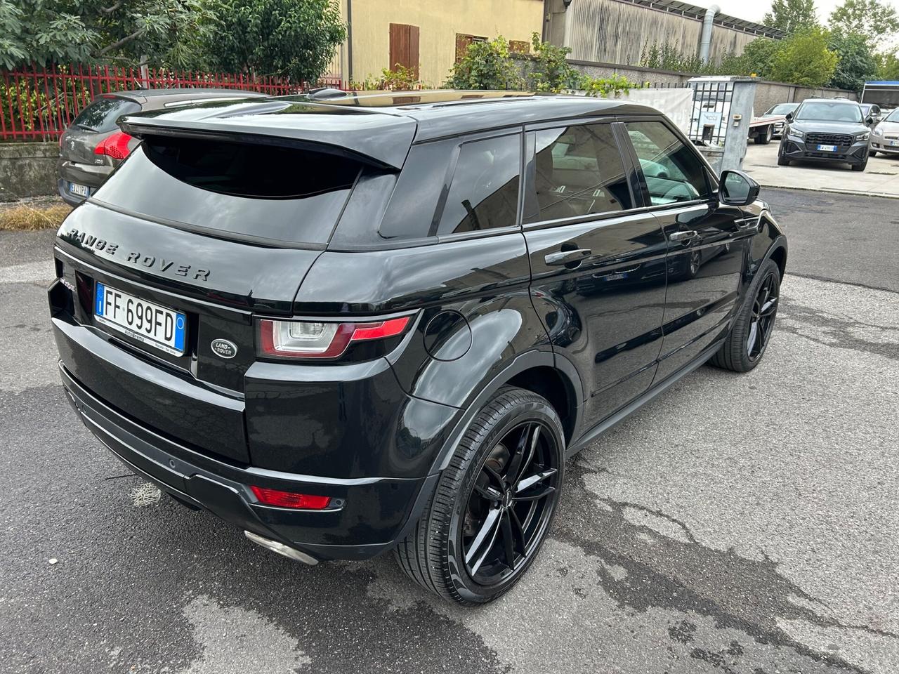 Land Rover Range Evoque Autobiography euro 6