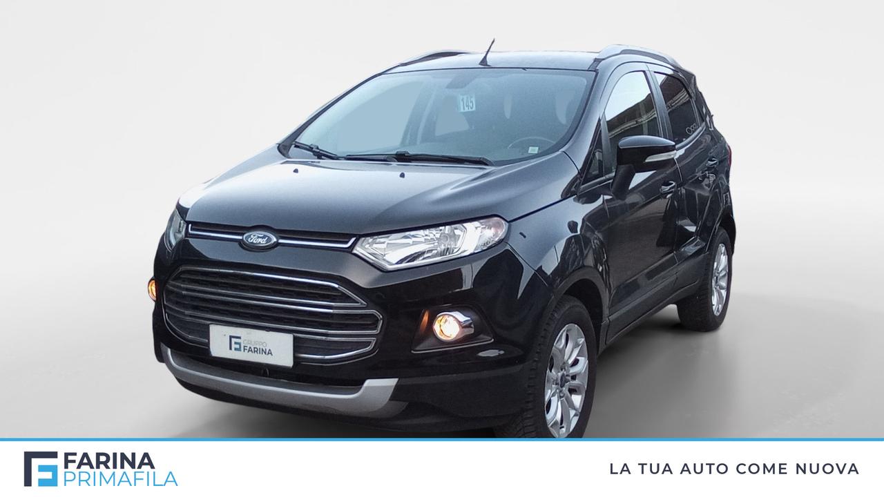 FORD EcoSport 2014 - EcoSport 1.5 tdci Plus 95cv E6