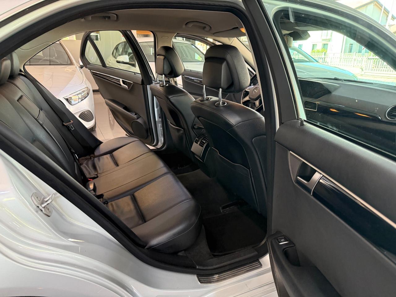 Mercedes C 200 2012 Berlina cdi Avantgarde