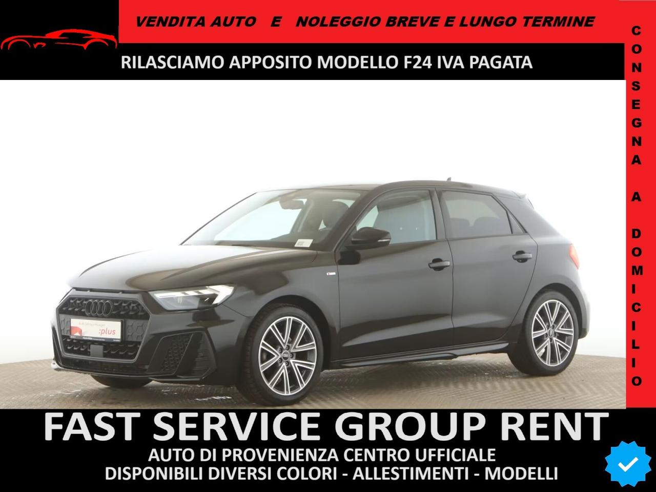 Audi A1 SPB 35 TFSI Sline S LINE MMI PLUS LED