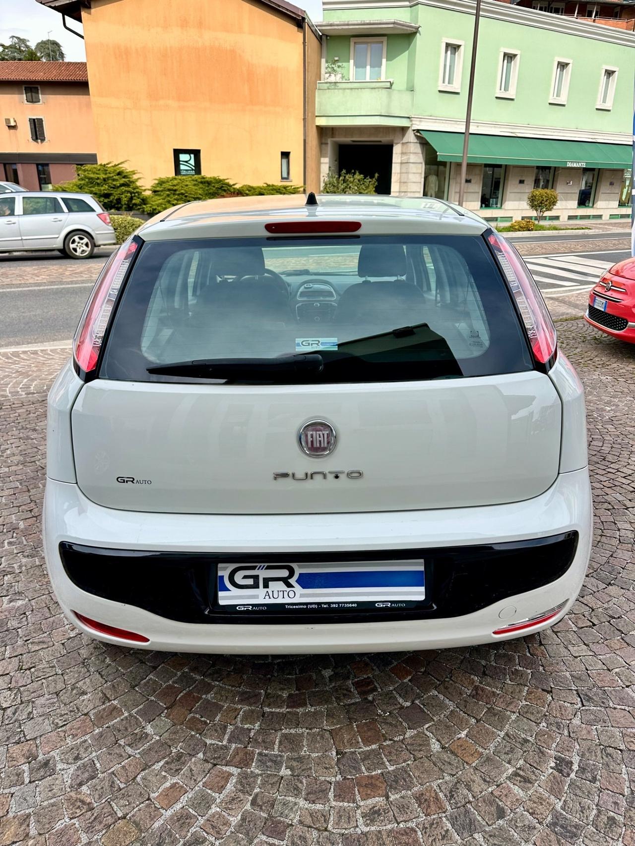 Fiat Punto Evo 1.2Bz 69Cv 5P Dynamic -Uniproprietario