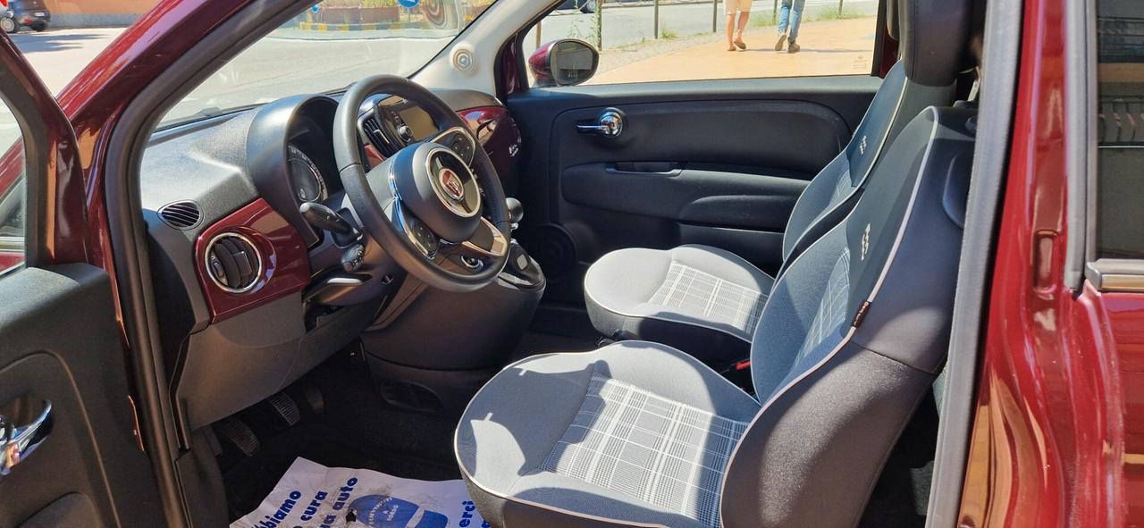 Fiat 500 1.2 Lounge TAGLIANDI / NAVI