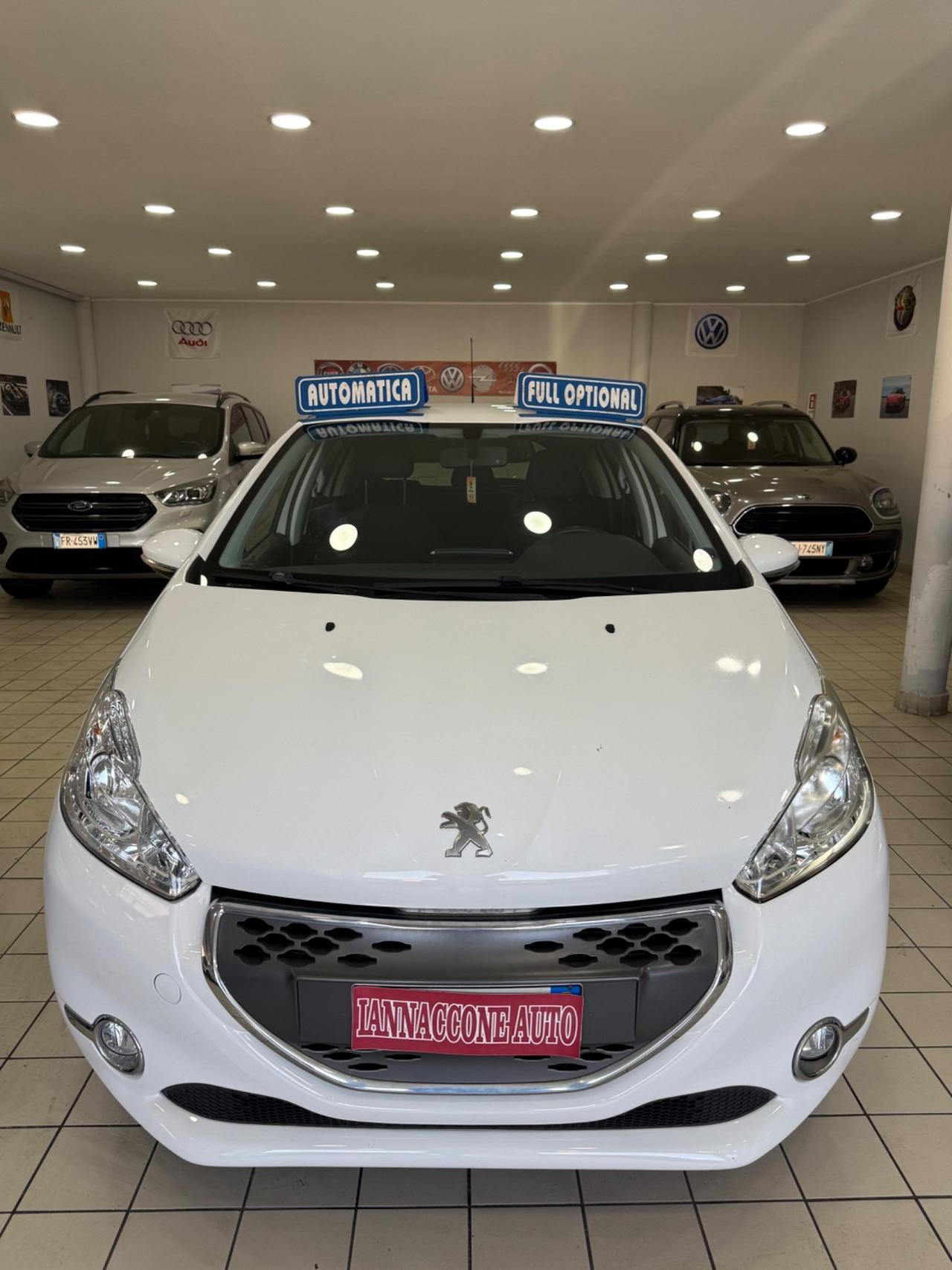 Peugeot 208 1.4 hdi automatica full optional