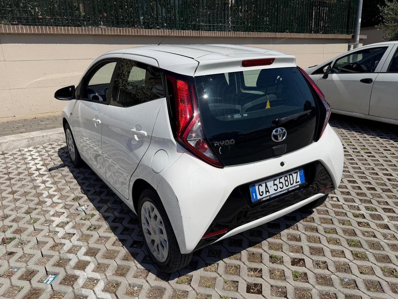 Toyota Aygo Connect 1.0 UNICO PROPRIETARIO