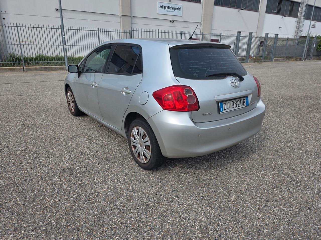 Toyota Auris 1.4 D-4D 5 porte Sol 130000km