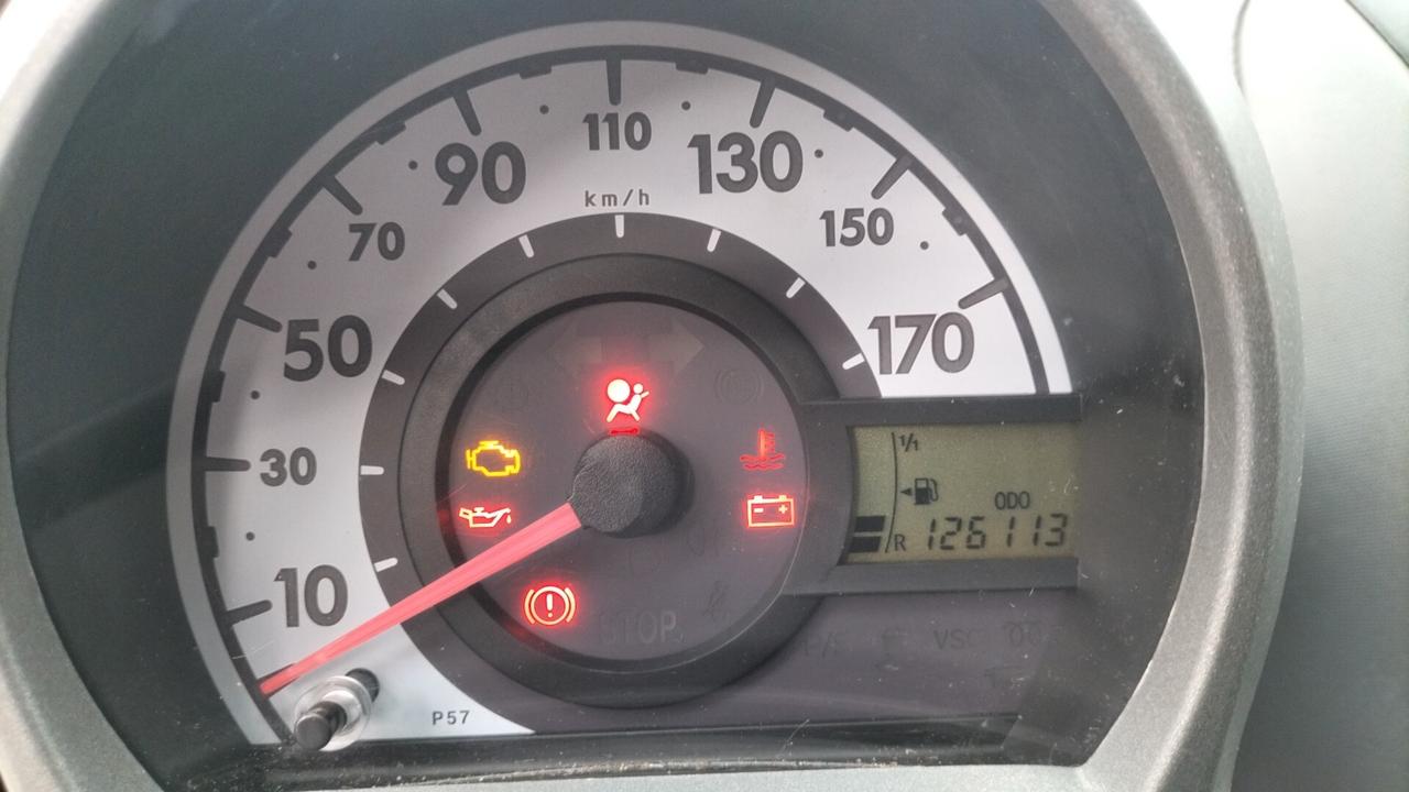 Citroen C1 1.0 5 porte AMIC1 **KM126000**