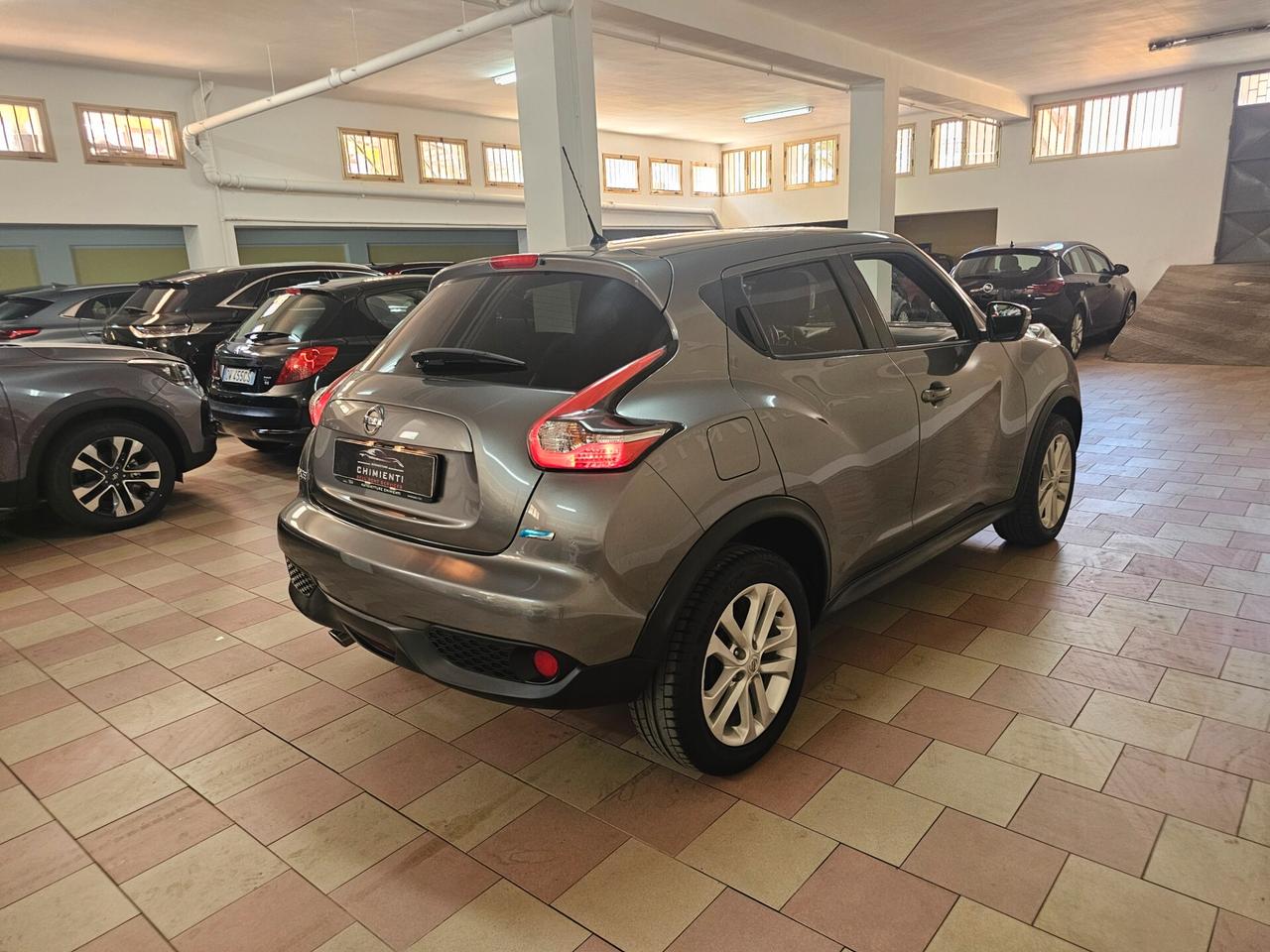 Nissan Juke 1.5 dCi Start&Stop N-Connecta