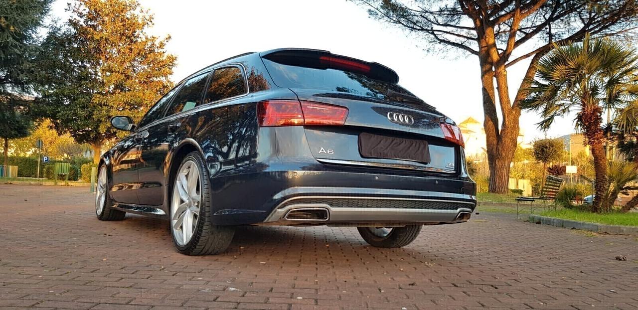 Audi A6 Avant 3.0 TDI 272 CV quattro S tronic s-line,tetto apribile,interni in pelle ghiaccio,fari led bixeno,,cerchi da 20,navigatore ,full optional