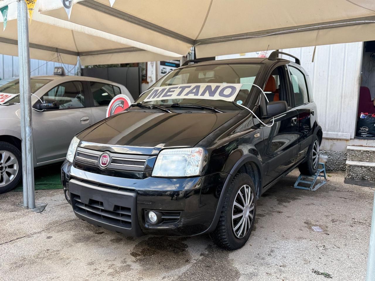 Fiat Panda Climbing 1.2 Benzina/Metano, anno 2010