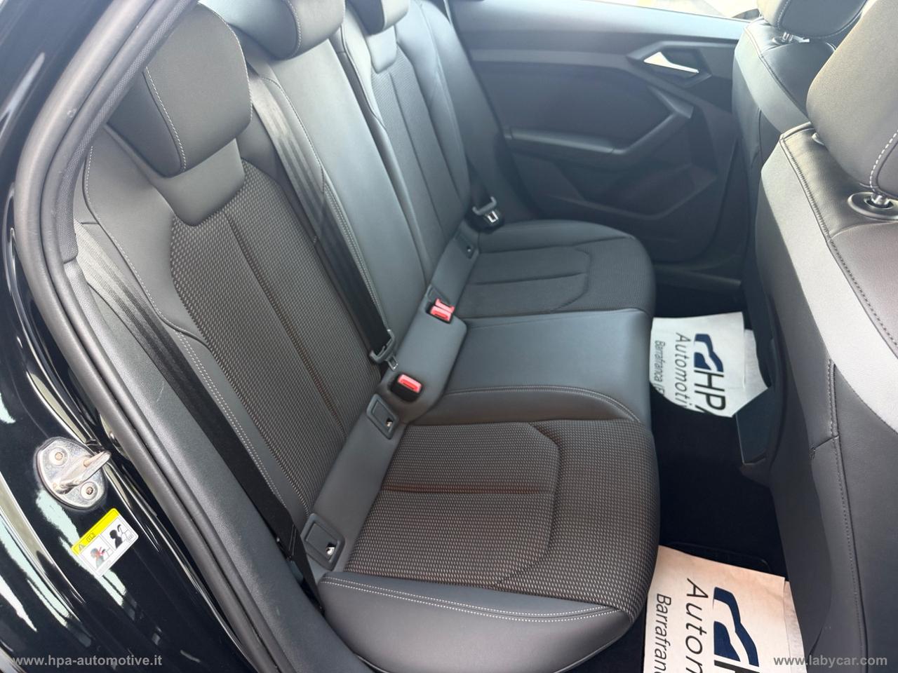 AUDI A1 SPORTBACK 116CV TFSI S-line FULL LED KEYLESS