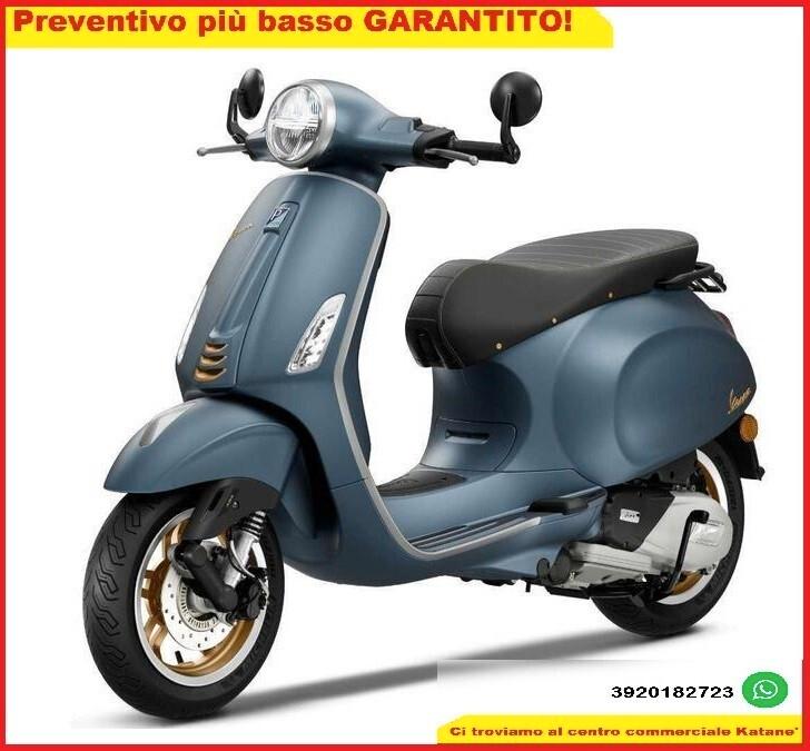 Vespa 125 GTV Primavera Officina 8 nuova da immatricolare