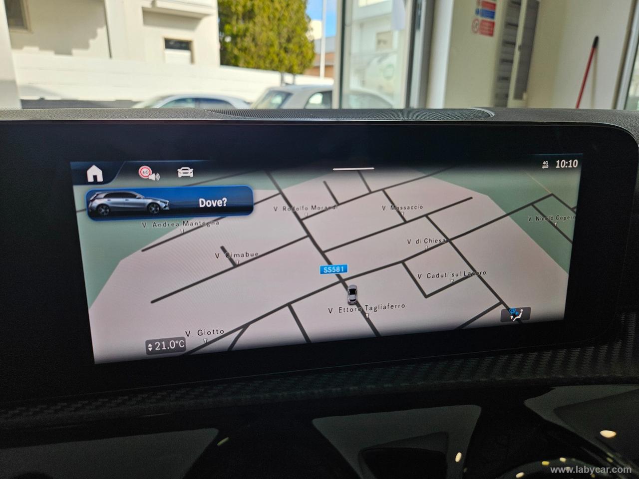 MERCEDES-BENZ A 180 d Automatic Advanced Progressive