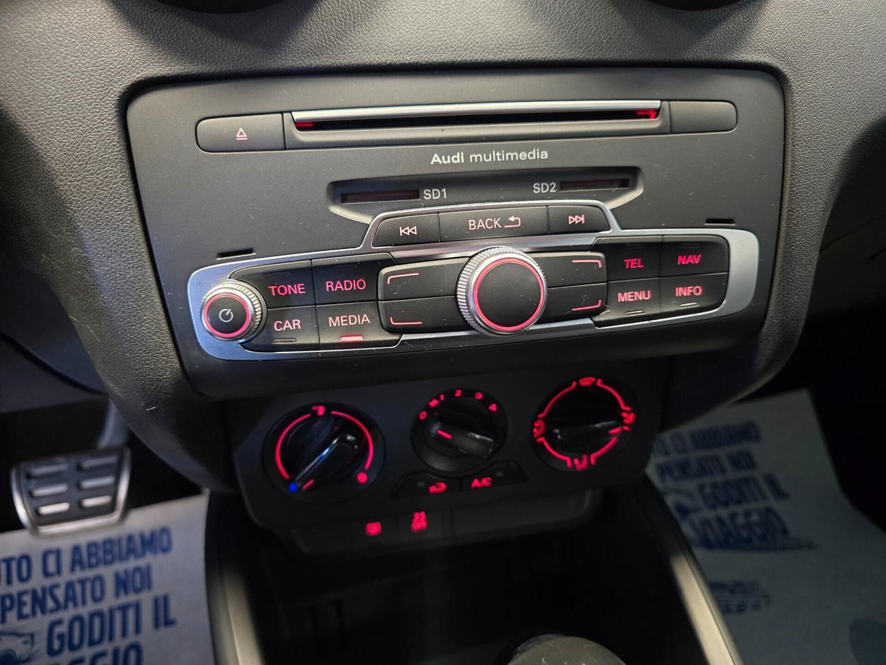 Audi A1 1.4 TDI 90cv S tronic S-Line 2016 NEOPATENTATI