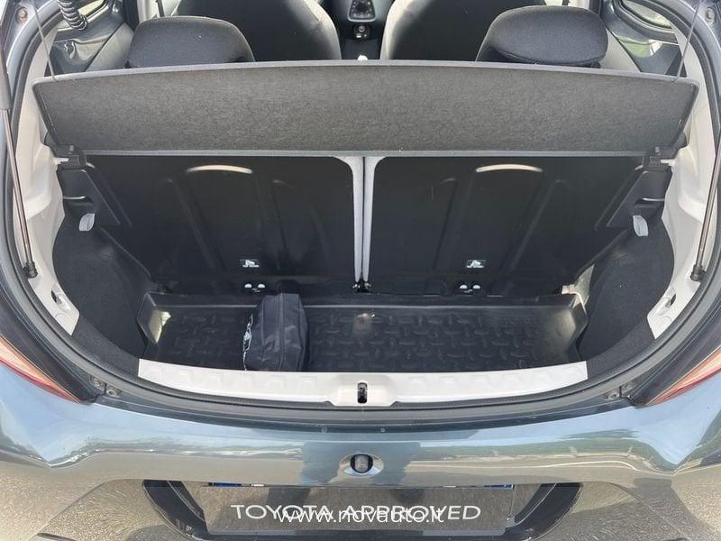 Toyota Aygo 1.0 VVT-i x-wave MMT