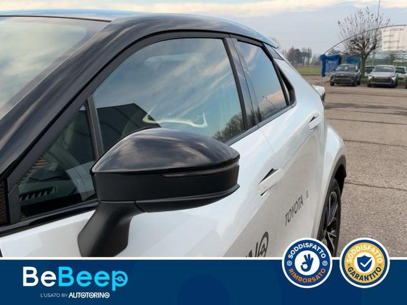 Toyota C-HR 1.8 HEV LOUNGE FWD E-CVT