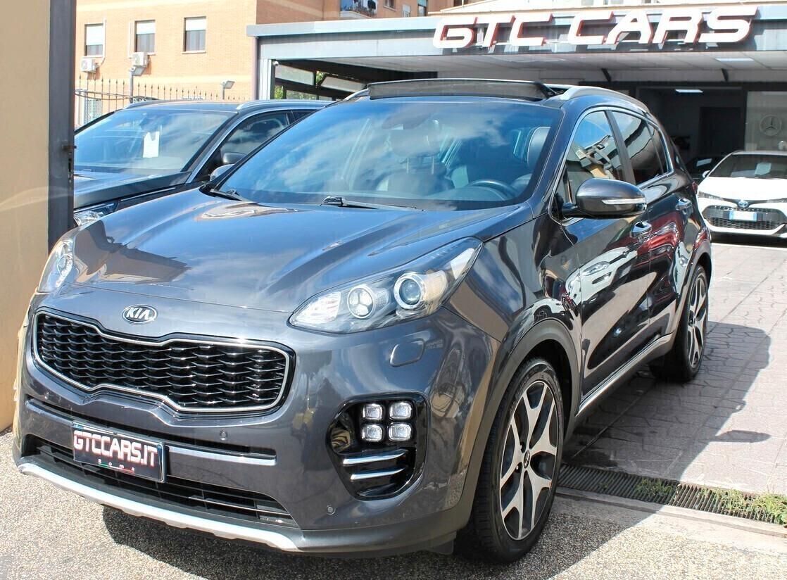 Kia Sportage DCT7 GT Line Pelle Tetto Retrocam Full Opt