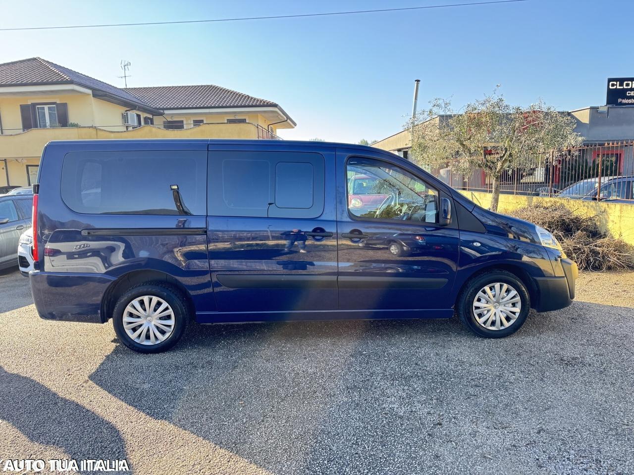 CITROEN JUMPY 2.0 MJT 9 POSTI 2015 clima