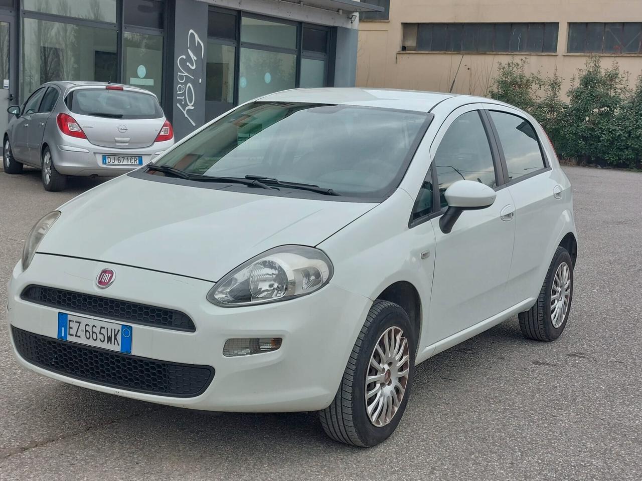 Fiat Punto 1.4 8V 5 porte Natural Power Lounge