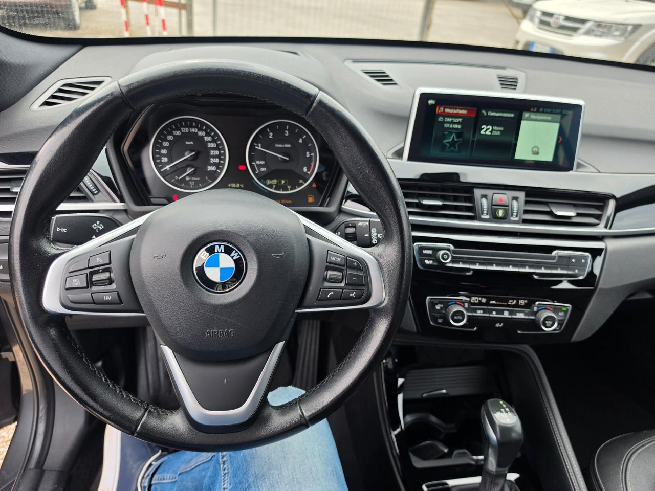 Bmw X1 sDrive18d xLine automatico garanzia