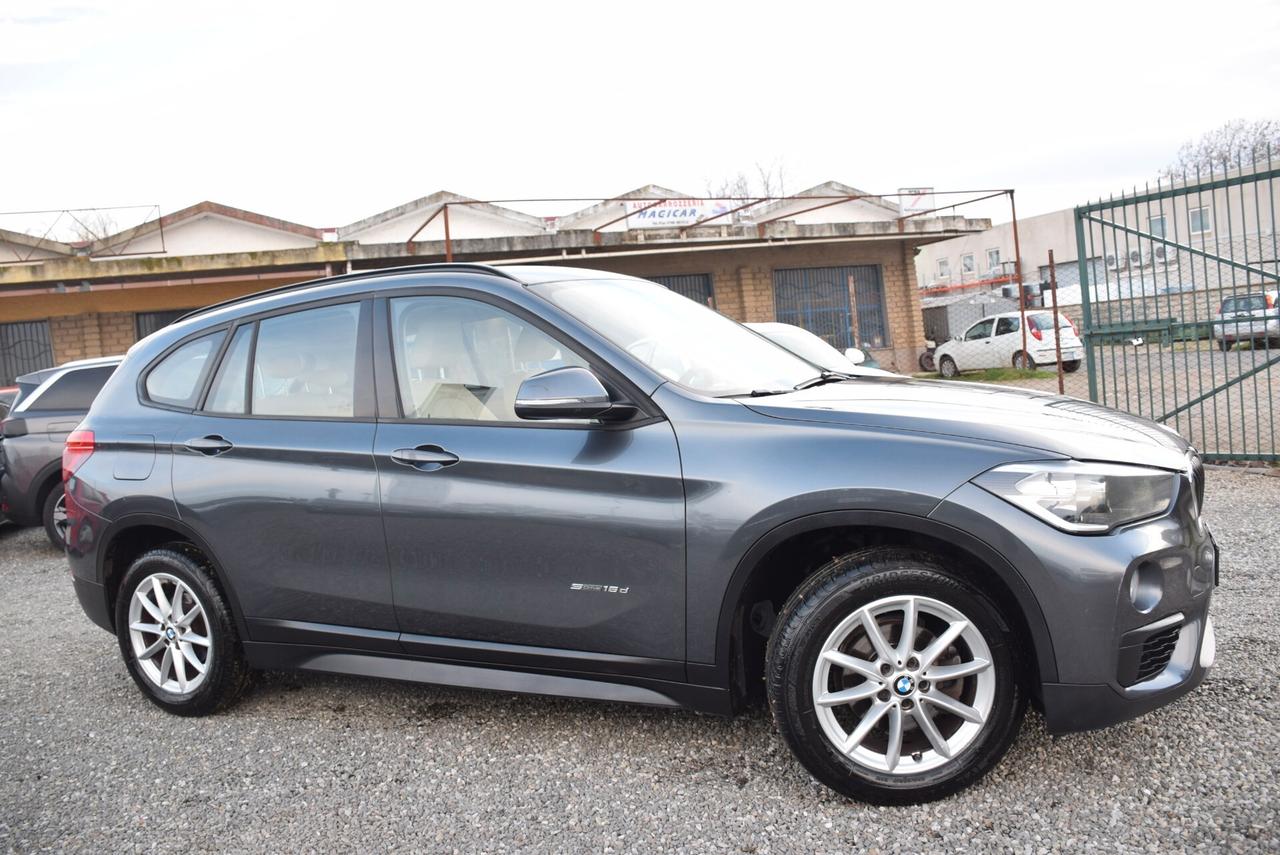 Bmw X1 sDrive16d 6M Advantage ADAS PELLE SENSORI CRUISE BT