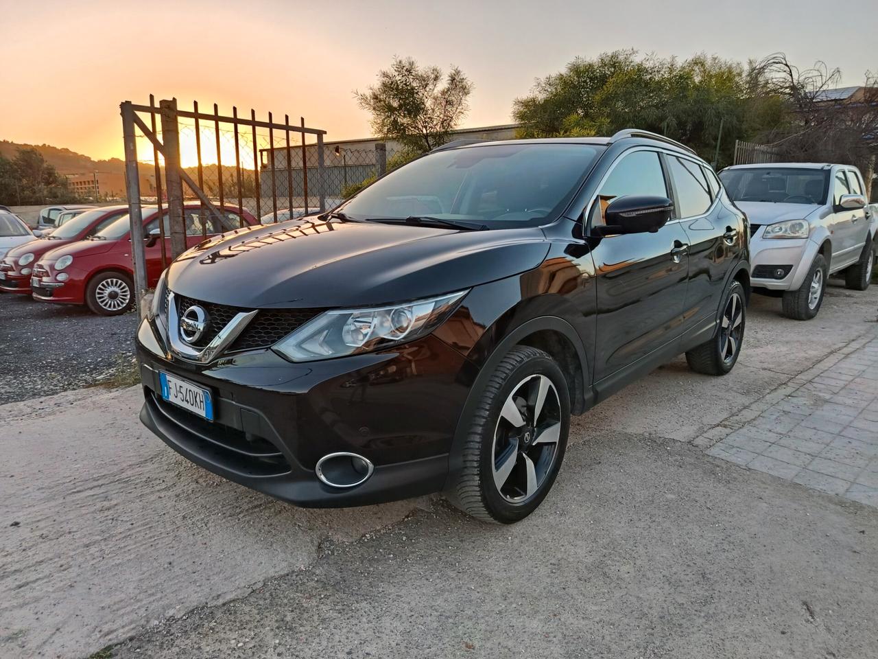 Nissan Qashqai 1.5 dCi Tekna