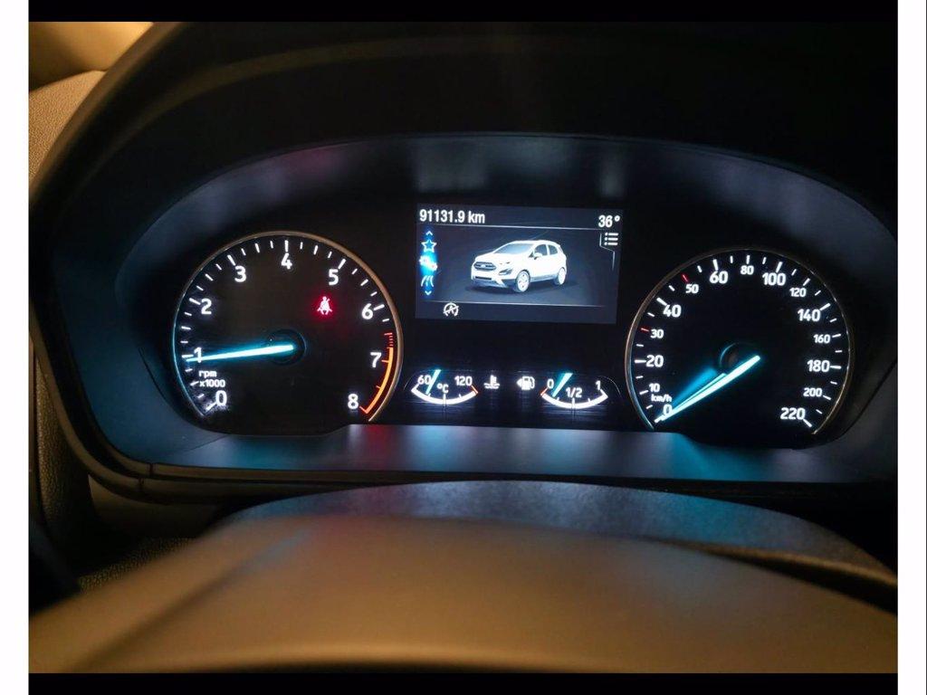 FORD Ecosport 1.0 ecoboost titanium 100cv my19 del 2019
