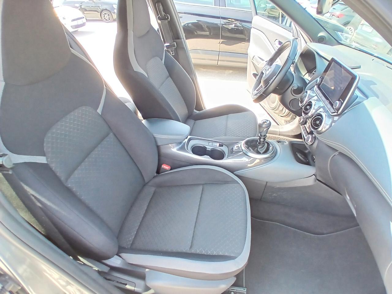Nissan Juke 1.0 BENZINA DIG-T 114 CV N-Connecta