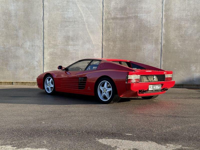 Ferrari Testarossa/512 TR 512 TR cat - targa originale Modena