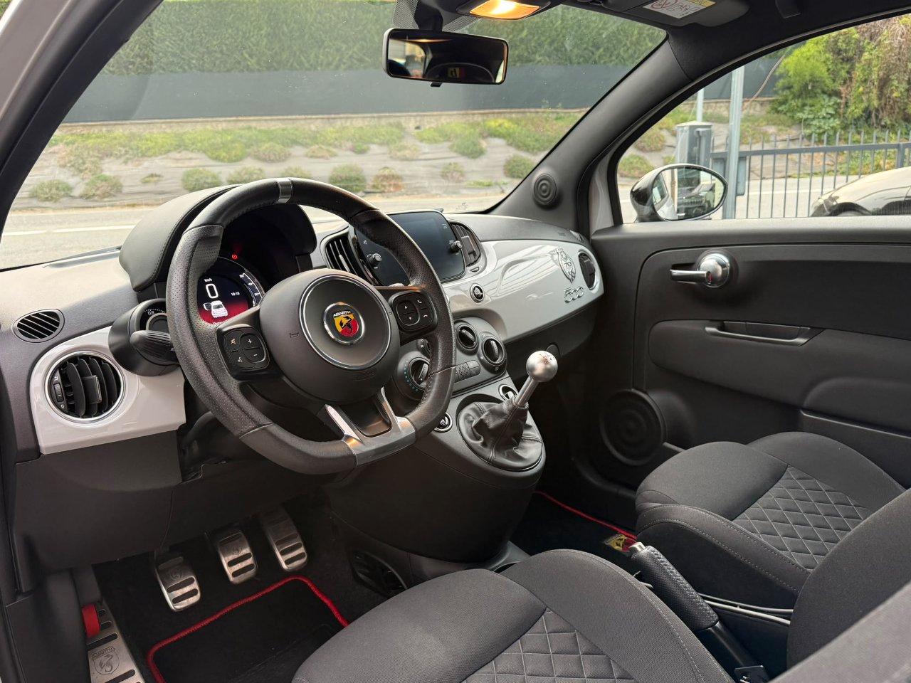 Abarth 595 1.4 t-jet 145cv STAGE 1
