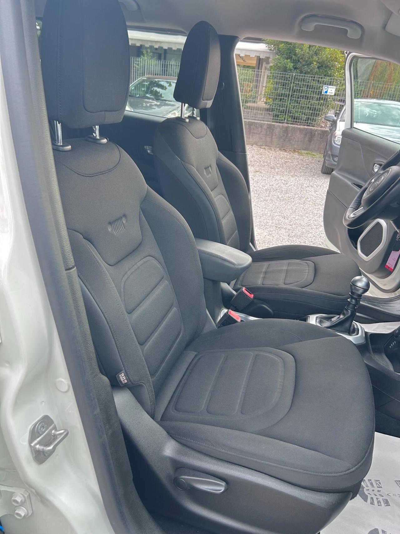 Jeep Renegade 2.0 Mjt 140CV 4x4 -gancio per portabici