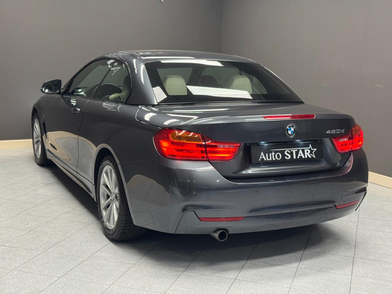 Bmw 420 420d Cabrio Msport