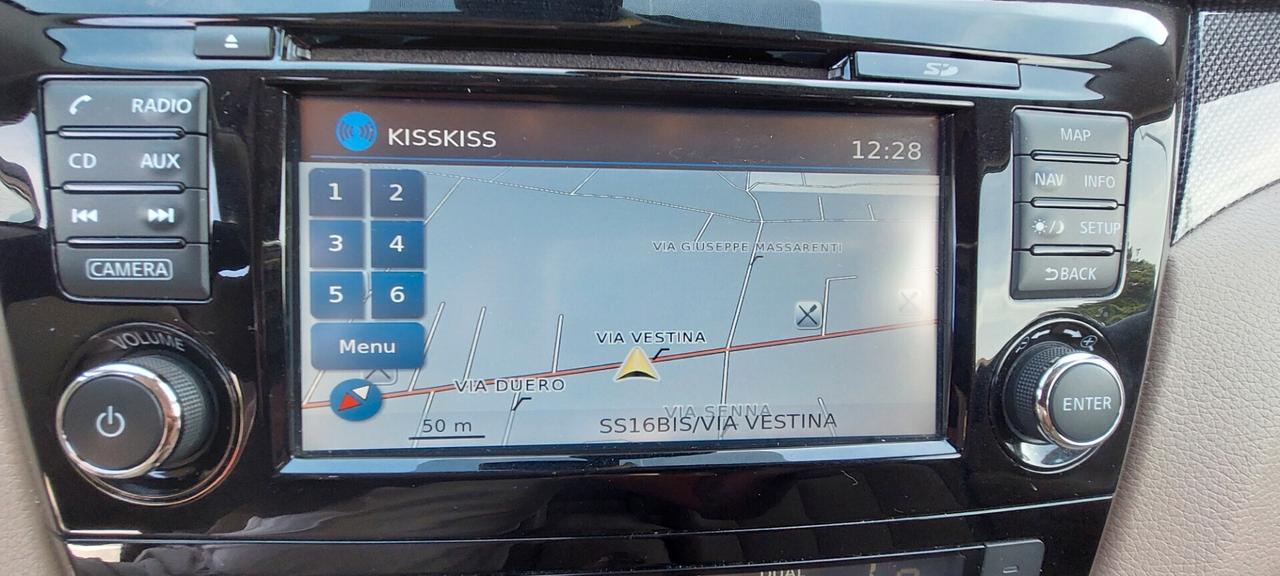 X-TRAIL ESCLUSIVE PREMIUM 1,6 DIESEL 130 CV 4WD 4X4 NAVI TELEFONO PELLE IMPECCABILE FULL