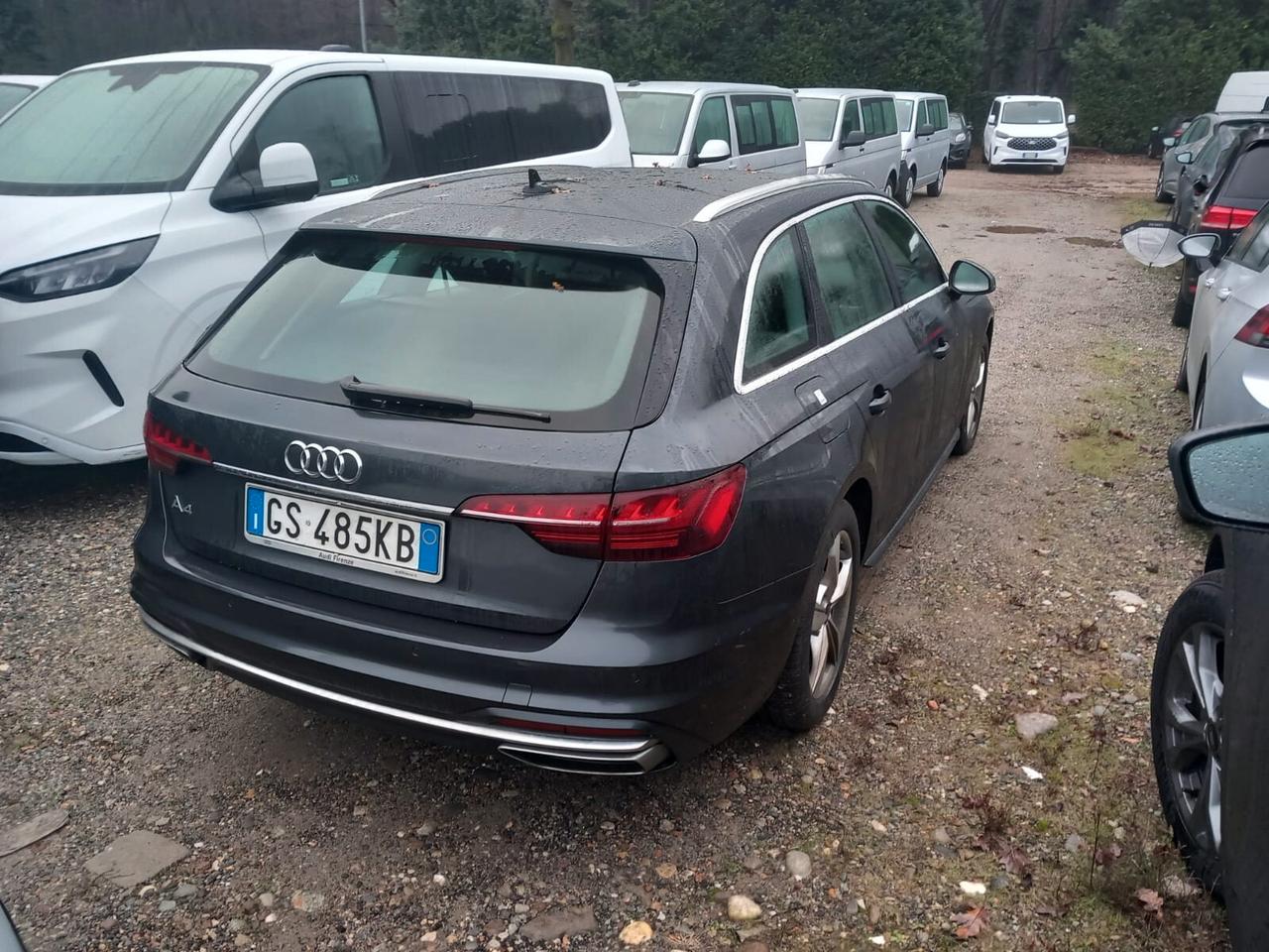 Audi A4 Avant 40 TDI S tronic line edition