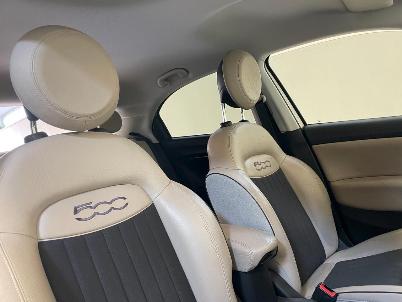 Fiat 500X 1.6 MultiJet 120 CV Lounge DISTRIB + TAGLIANDO NEOPATENTATI ANTIFURTO