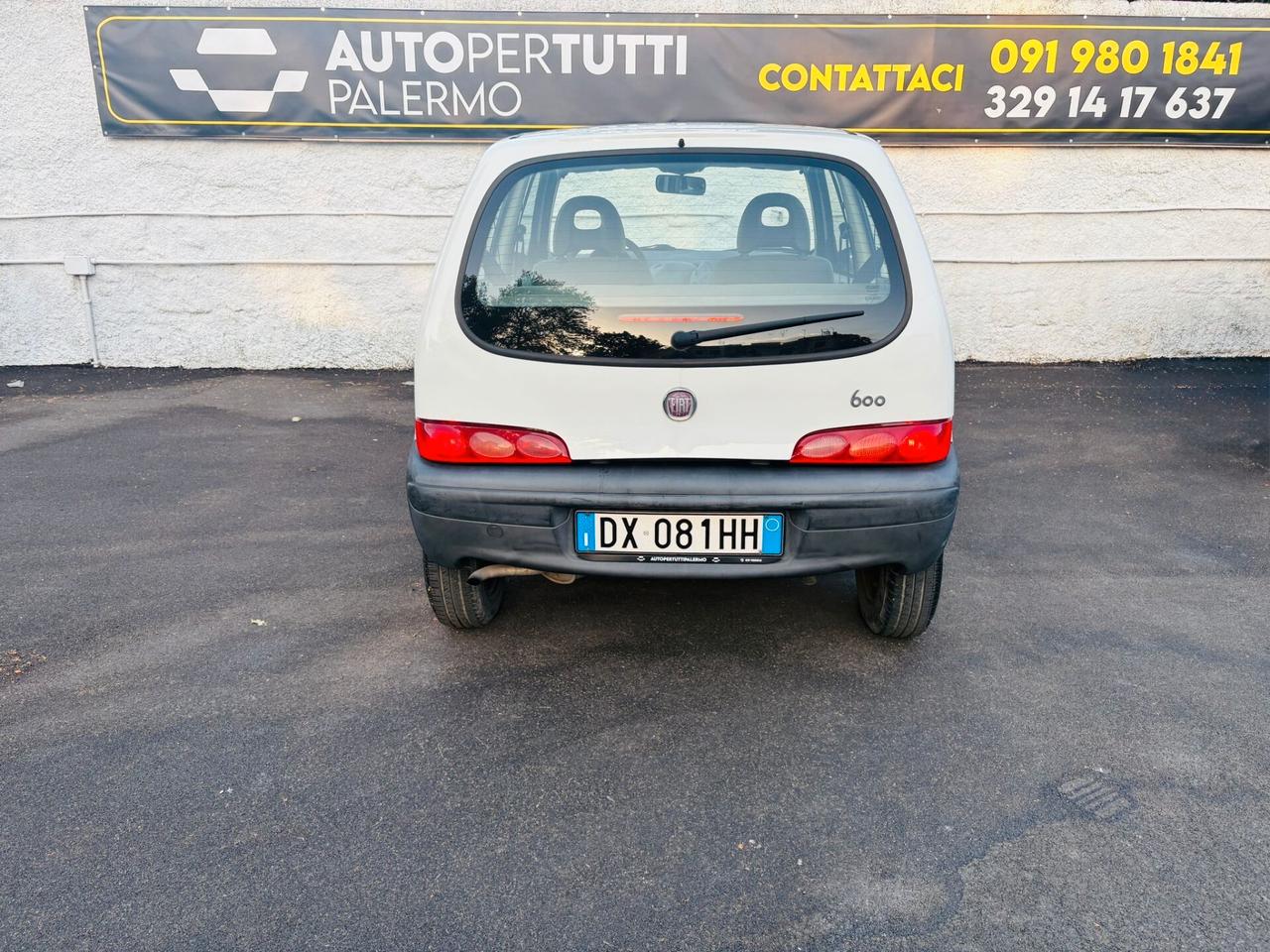 PREZZO AFFARE !! Fiat 600 1.1 3 P NO ARIA CONDIZIONATA